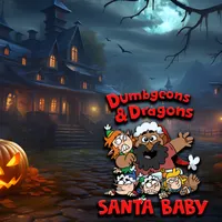 Dumbgeons and Dragons: A funny, rules-light D&D actual play podcast artwork