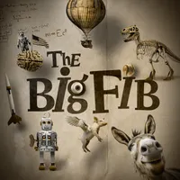 The Big Fib artwork