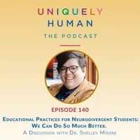 Uniquely Human: The Podcast artwork
