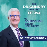 DR. GUNDRY PODCAST: GUT HEALTH, WEIGHT LOSS, AND NUTRITION artwork