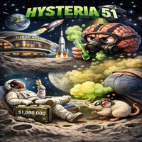 Hysteria 51 artwork