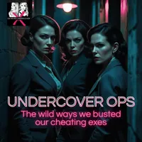 Ex-Wives Undercover: Liars, Cheaters & Love Cons artwork