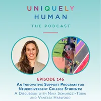Uniquely Human: The Podcast artwork