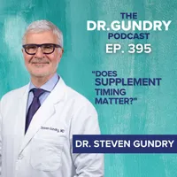 DR. GUNDRY PODCAST: GUT HEALTH, WEIGHT LOSS, AND NUTRITION artwork