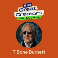 The Great Creators with Guy Raz artwork
