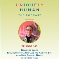 Uniquely Human: The Podcast artwork