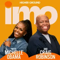 IMO with Michelle Obama and Craig Robinson artwork