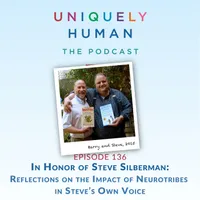 Uniquely Human: The Podcast artwork