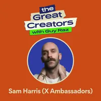 The Great Creators with Guy Raz artwork