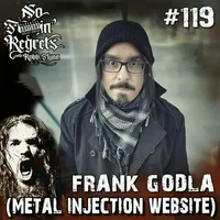No F'n Regrets with Robb Flynn artwork