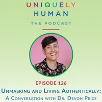 Uniquely Human: The Podcast artwork