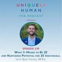 Uniquely Human: The Podcast artwork