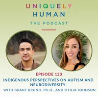 Uniquely Human: The Podcast artwork