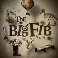 The Big Fib artwork