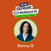The Great Creators with Guy Raz artwork