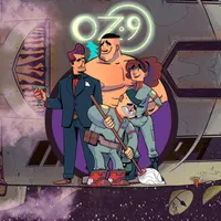 Oz 9 artwork
