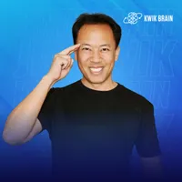 Kwik Brain with Jim Kwik artwork