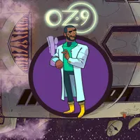 Oz 9 artwork