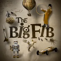 The Big Fib artwork