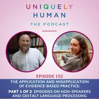 Uniquely Human: The Podcast artwork