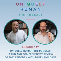 Uniquely Human: The Podcast artwork