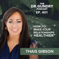DR. GUNDRY PODCAST: GUT HEALTH, WEIGHT LOSS, AND NUTRITION artwork