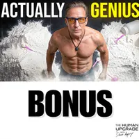 The Human Upgrade: Biohacking for Longevity & Performance artwork