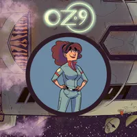 Oz 9 artwork