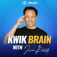 Kwik Brain with Jim Kwik artwork