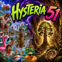 Hysteria 51 artwork