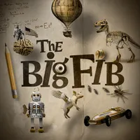 The Big Fib artwork