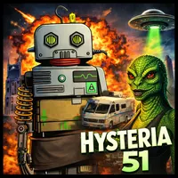 Hysteria 51 artwork