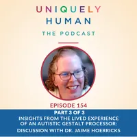 Uniquely Human: The Podcast artwork