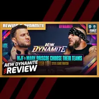 POST Wrestling artwork