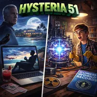Hysteria 51 artwork