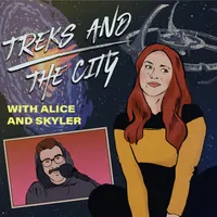 Treks and the City artwork