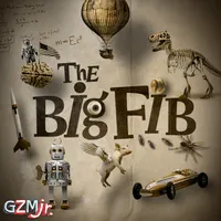The Big Fib artwork