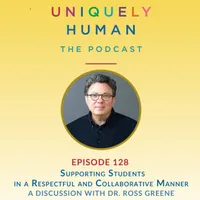 Uniquely Human: The Podcast artwork