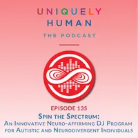 Uniquely Human: The Podcast artwork