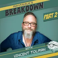 Mayim Bialik's Breakdown artwork