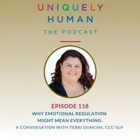 Uniquely Human: The Podcast artwork