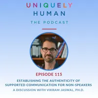 Uniquely Human: The Podcast artwork
