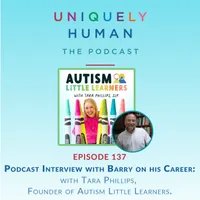 Uniquely Human: The Podcast artwork