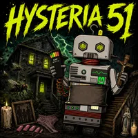 Hysteria 51 artwork