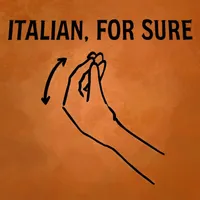 ITALIAN, FOR SURE  |  Conversations with Italians in Italy About Italian Culture artwork