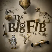The Big Fib artwork
