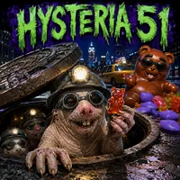 Hysteria 51 artwork