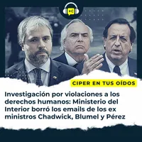 CIPER en tus Oídos artwork