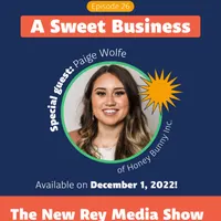 The New Rey Media Show artwork