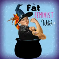 The Fat Feminist Witch artwork